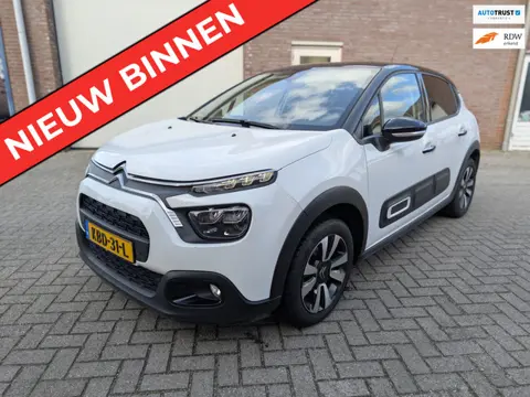 Citroen C3 1.2 PureTech C-series Automaat, Carplay, PDC