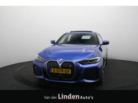 BMW i4 eDrive40 High Executive M Sport 84 kWh SOH 96,8% | Live Cockpit Plus | Schuif\Kanteldak | Hea