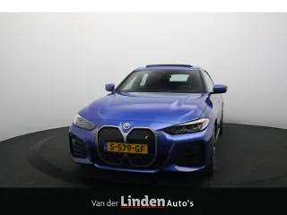 BMW i4 eDrive40 High Executive M Sport 84 kWh SOH 96,8% | Live Cockpit Plus | Schuif\Kanteldak | Hea