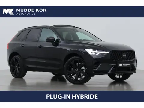 Volvo XC60 T6 Plug-in hybrid Plus Black Edition | Bowers&Wilkins | Massage | Trekhaak | Head-Up | Pa