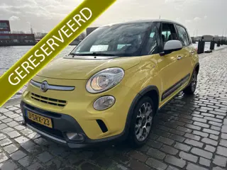 Fiat 500L 0.9 TwinAir Trekking applecarplay airco navigatie