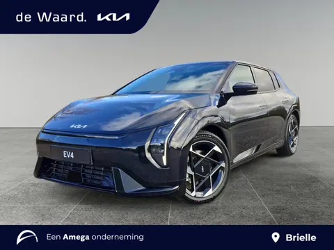Kia EV4 GT-Line Business Edition 81.4kWh 204pk | €1.340 VOORDEEL | GT-LINE VEGAN LEDER | STOEL- EN S