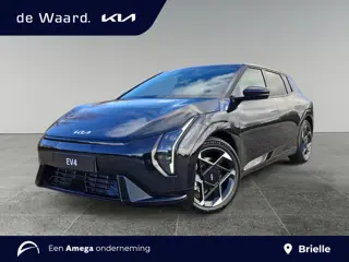 Kia EV4 GT-Line Business Edition 81.4kWh 204pk | €1.340 VOORDEEL | GT-LINE VEGAN LEDER | STOEL- EN S