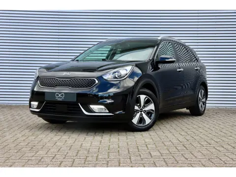 Kia Niro 1.6 GDi Hybrid DynamicLine | DEALERONDERHOUDEN | NETTE AUTO | CARPLAY | LED | STUURWIELVERW