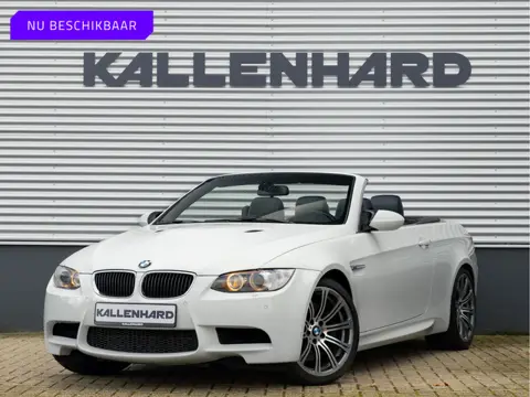 BMW 3 Serie Cabrio M3 DCT - Lagerschalen - LCI - Navi CIC