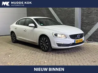 Volvo S60 2.0 T3 Polar+ Dynamic | Leder | Stoelverwarming | Trekhaak | Cruise Control