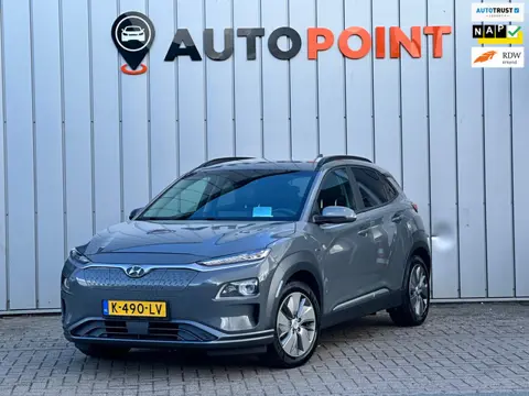 Hyundai Kona EV Premium 64 kWh SOH 100 % WARMTEPOMP HEAD-UP