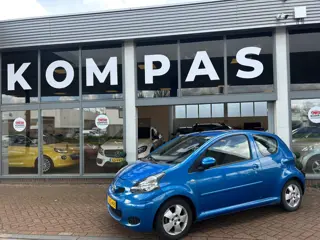 Toyota Aygo 1.0-12V Comfort |AUTOMAAT|Airco|1EIG|APK2027|El.Ramen|