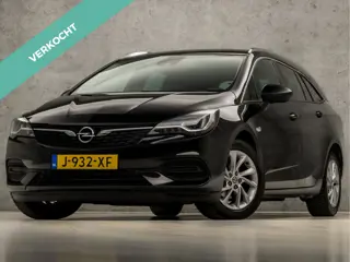 Opel Astra Sports Tourer 1.2 Elegance Sport (APPLE CARPLAY, GROOT NAVI, MATRIX LED KOPLAMPEN, KEYLES