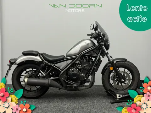 Honda LENTE ACTIE! CMX 500 Rebel | 2024 | 5 DKM |Seal Silver Metallic | Nieuwstaat