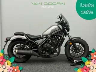 Honda LENTE ACTIE! CMX 500 Rebel | 2024 | 5 DKM |Seal Silver Metallic | Nieuwstaat