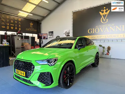 Audi Q3 Sportback TFSI RS inruil mogelijk