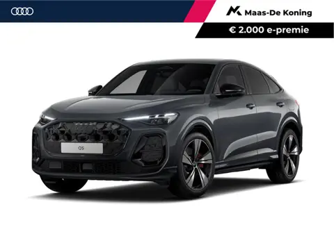 Audi Q5 Sportback e-hybrid quattro S edition Competition 367 PK · Stoelventilatie · Glazen panoramad