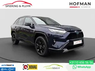 Toyota RAV4 2.5 Hybrid Style Two-tone | Half leder | JBL | Stuur verw. | Carplay