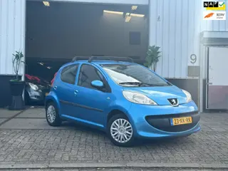 Peugeot 107 1.0-12V XS|AIRCO|ELEKRMEN|TOERENTELLER|5DEURS