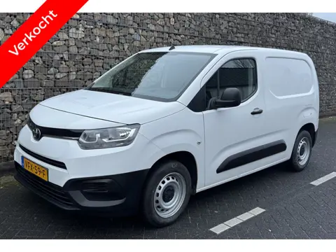 Toyota PROACE CITY 1.5 D-4D Cool Comf. Airco Nieuwe APK
