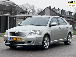 Toyota Avensis 2.0 VVTi Linea Luna 1e Eigenaar*Cruise*Airco*Trekhaak*NAP*LM velgen*