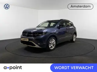 Volkswagen T-Cross 1.0 TSI Life Edition GOAL 95 pk | Navigatie | Parkeersensoren | Adaptieve cruise 