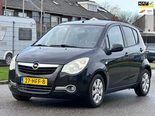 Opel Agila 1.2 Enjoy Cruise*Airco*NAP*LM velgen*21-08-2026 APK*