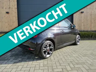 Fiat 500 C 1.0 Hybrid Sport *Big navi *Carplay *Climate