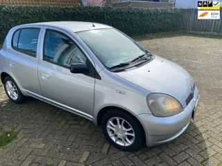 Toyota Yaris 1.3-16V VVT-i Sol, goed onderhouden LM wielen, keurige auto