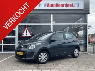 Citroen C1 1.0 e-VTi Selection / 5 drs/Airco/Cruise control/LED verlichting/1e eigenaar/