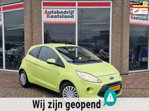 Ford Ka 1.2 Titanium - Airco- Onderhoudhistorie