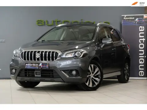 Suzuki S-Cross 1.4 Boosterjet High Executive *PANORAMADAK* Leder/Automaat/Navi/Camera