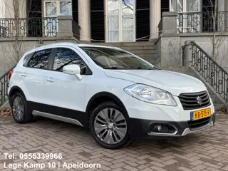 Suzuki SX4 S-Cross 1.6 Exclusive Nl Auto Climate Cruise Ctr Trekhaak Stoelverwarming Keyless Go