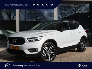 Volvo XC40 1.5 T4 Recharge R-Design Expression | LAGE KM-STAND | Schuifdak | Leder | 360 camera |