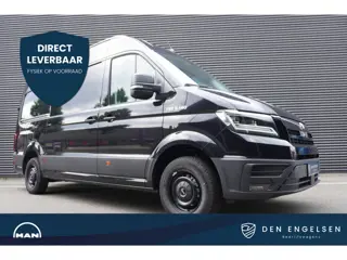 Man TGE 3.140 L3H3 Hoog Aut 2 schuifdeuren