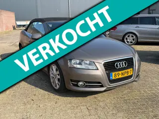 Audi A3 Cabriolet 1.2 TFSI Pro Line, met motorschade, rijdt wel