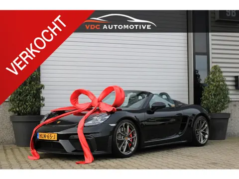 Porsche 718 Spyder 4.0 PDLS | Camera | Dealer Onderhouden | Sport Chrono | Sportuitlaat