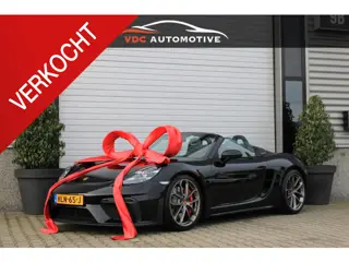 Porsche 718 Spyder 4.0 PDLS | Camera | Dealer Onderhouden | Sport Chrono | Sportuitlaat