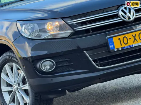 Volkswagen Tiguan 1.4 TSI Sport&Style - Deep Black Pearl - Carplay/Leder - Superstaat