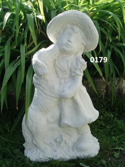 Meisje met hond. nr 0179