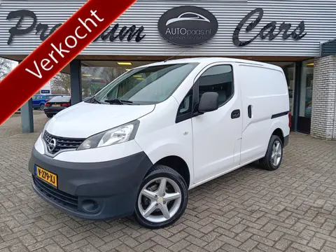 Nissan NV200 1.5 dCi Optima|Dubbel schuifdr|LMV|TREKH|CRUISE|AIRCO|ZEER NETJES