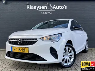 Opel CORSA-E Edition 50 kWh | 1e eigenaar | dealer onderhouden | apple carplay | 2 laadkabels | clim