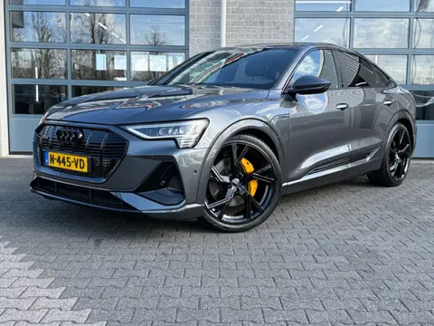 Audi e-tron Sportback 55 quattro S edition 95 kWh | SOH 95% | AFN.TREKHAAK|