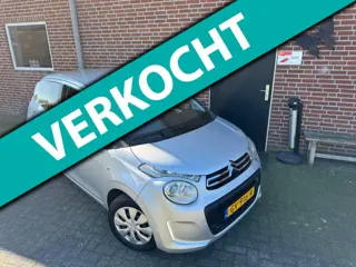 Citroen C1 1.0 e-VTi Style Edition 5 Deurs, Cruise Control, Airco, USB