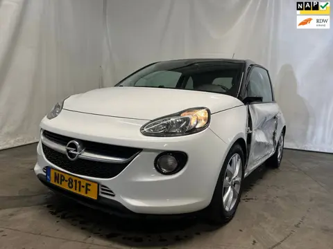 Opel ADAM 1.0 Turbo Jam Favourite - Linker Zijschade - Airbag Defect