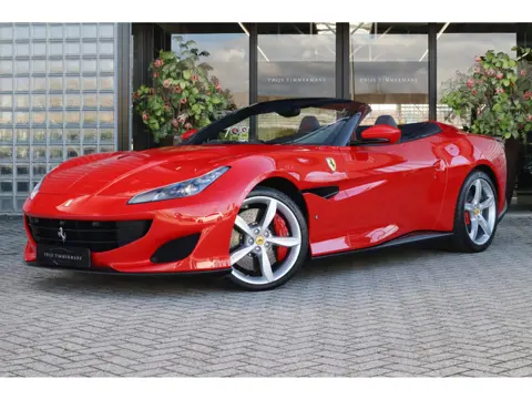 Ferrari Portofino 3.9 V8 HELE | Carbon in/ex, Passenger display, JBL, Elektrisch verst. Daytona stoe