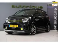 Kia Picanto 1.0 T-GDI X-Line UNIEKE UITV. Leder/Camera/Apple Carplay/Navigatie