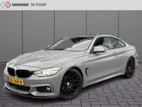 BMW 4 Serie Coupé 428i xDrive M sport | M4 Look | Dakraam | 20'' Sportvelgen | Leder