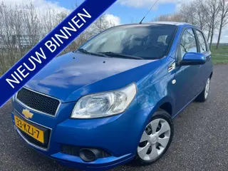 Chevrolet Aveo 1.2 16V LS B-clever (bj 2010)