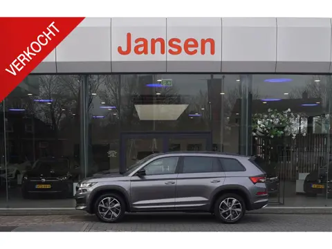 Skoda Kodiaq 1.5 TSI Sportline Business | BLACKLINE | ALCANTARA | MEMORY | CARPLAY | NAVI | CAMERA