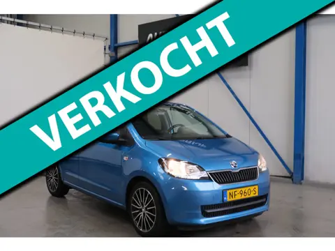 Skoda Citigo 1.0 Greentech Ambition - N.A.P. Airco, Cruise.