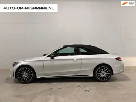Mercedes-Benz C-klasse Cabrio 180 AMG BTW 21% Leer Facelift Navi Camera