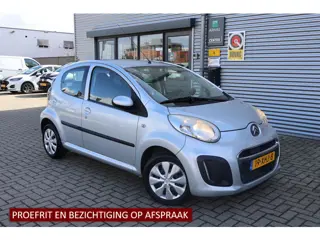 Citroen C1 1.0 Tendance Volledig Onderh | NAP | Airco | Elek Ramen | Bluetooth | Stuurbekrachtiging