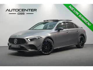 Mercedes-Benz A-Klasse 250 e Limousine AMG A35 MAGNO MAT ✅ PANO ✅ HEAD-UP ✅ BURMESTER ✅ 360 CAM ✅ DI